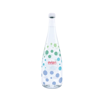 Our limited edition glass bottles feature exclusive designs by some of the world’s most creative and current artists.
